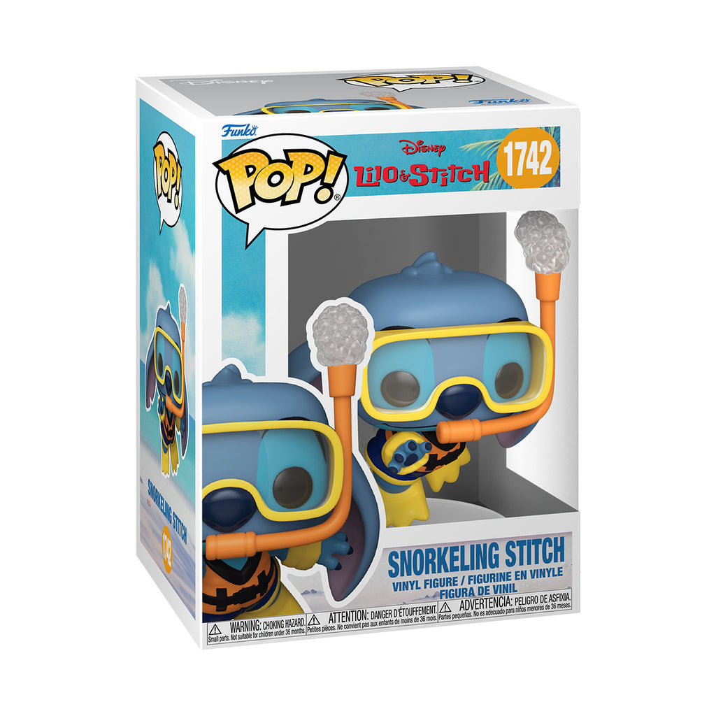 Immagine del prodotto Lilo & Stitch - Stitch con boccaglio figurina Funko Pop!