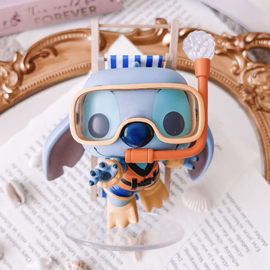 Immagine del prodotto Lilo & Stitch - Stitch con boccaglio figurina Funko Pop!
