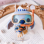 Immagine del prodotto Lilo & Stitch - Stitch con boccaglio figurina Funko Pop!