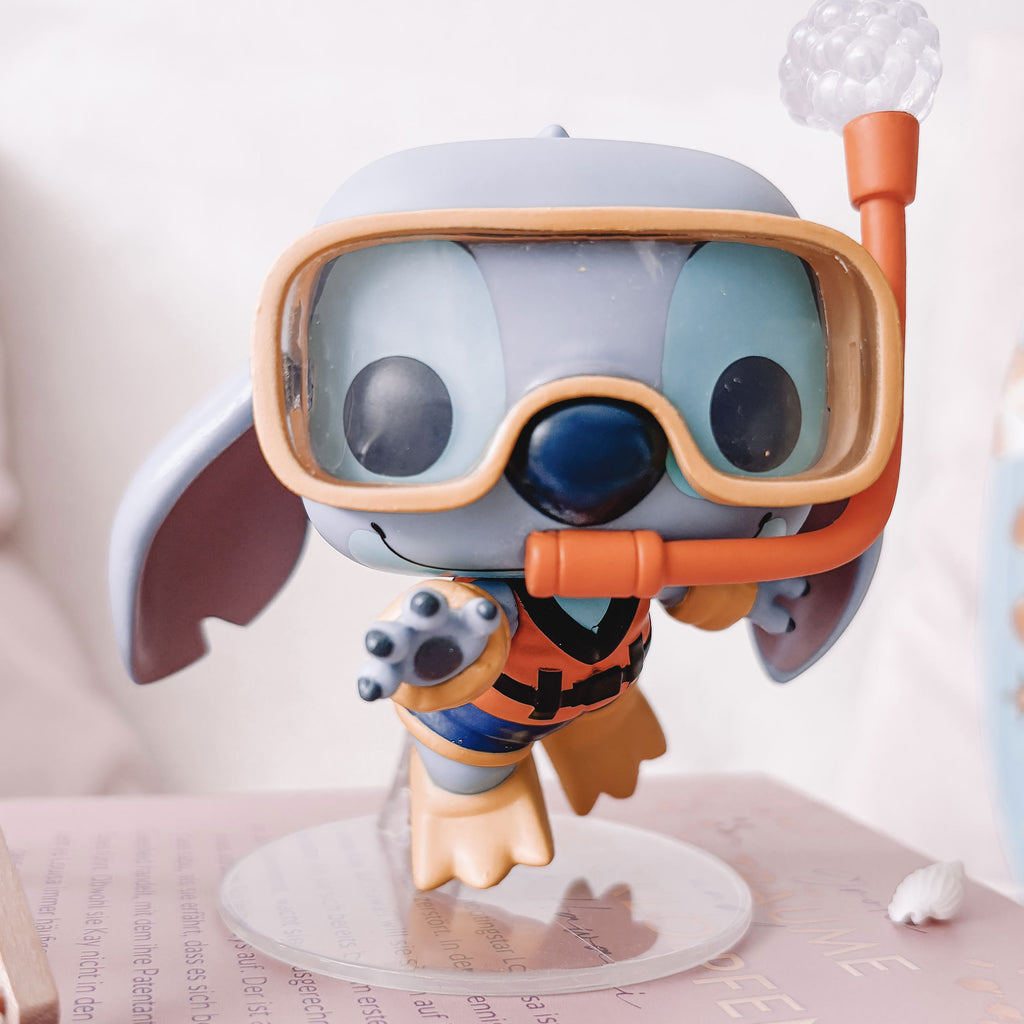 Immagine del prodotto Lilo & Stitch - Stitch con boccaglio figurina Funko Pop!