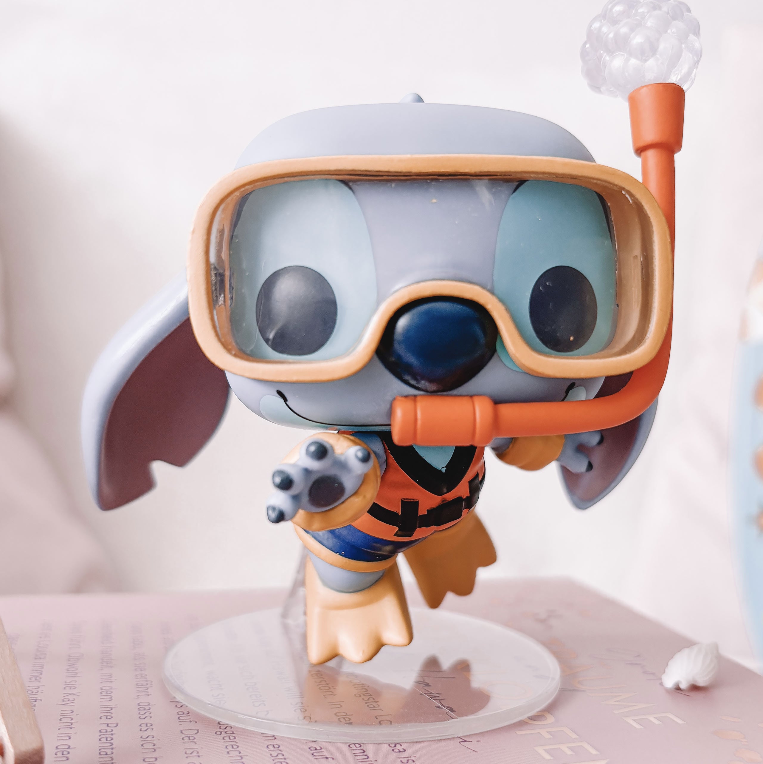 Immagine del prodotto Lilo & Stitch - Stitch con boccaglio figurina Funko Pop!