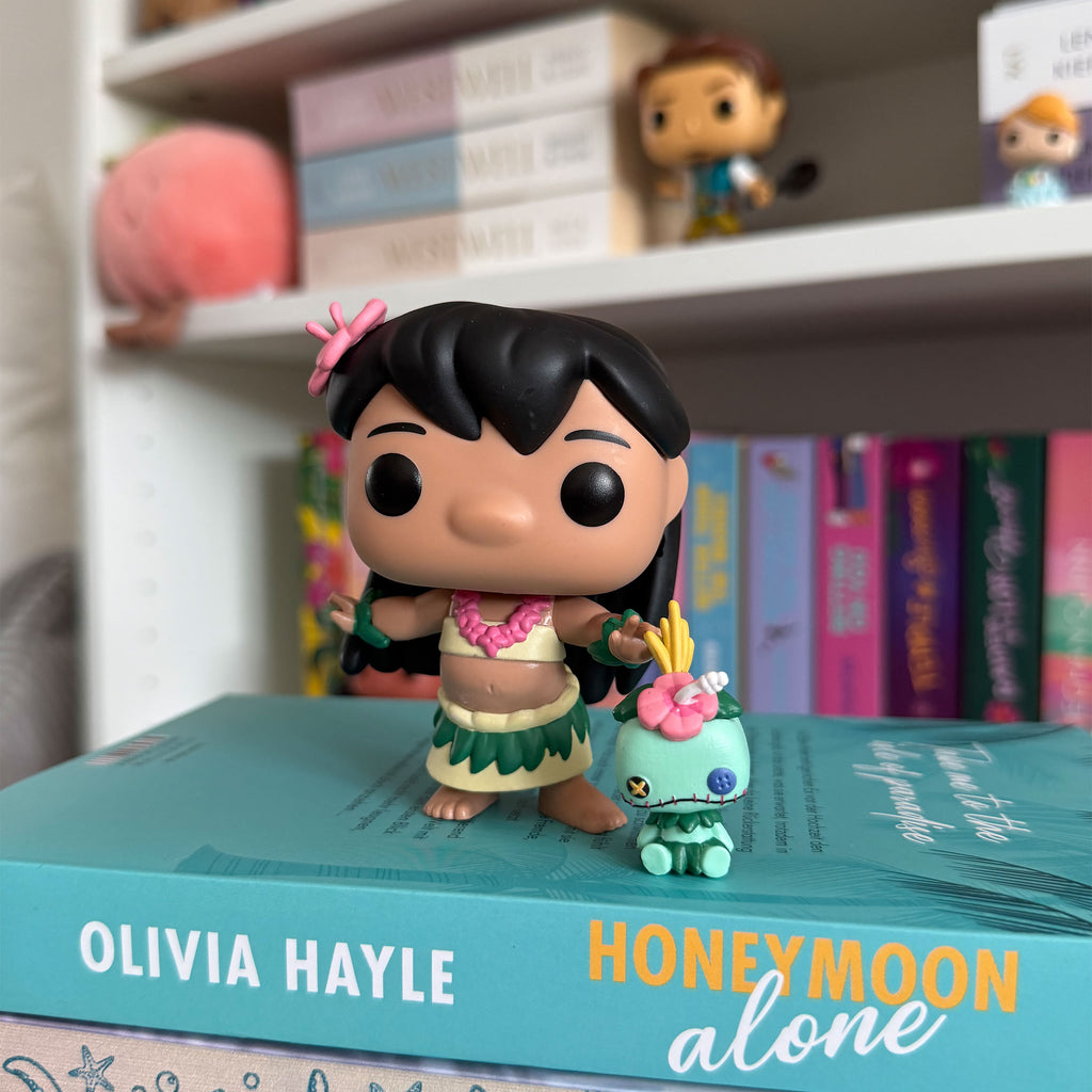 Product image Lilo & Stitch - Lilo with Scrump Funko Pop! Figure