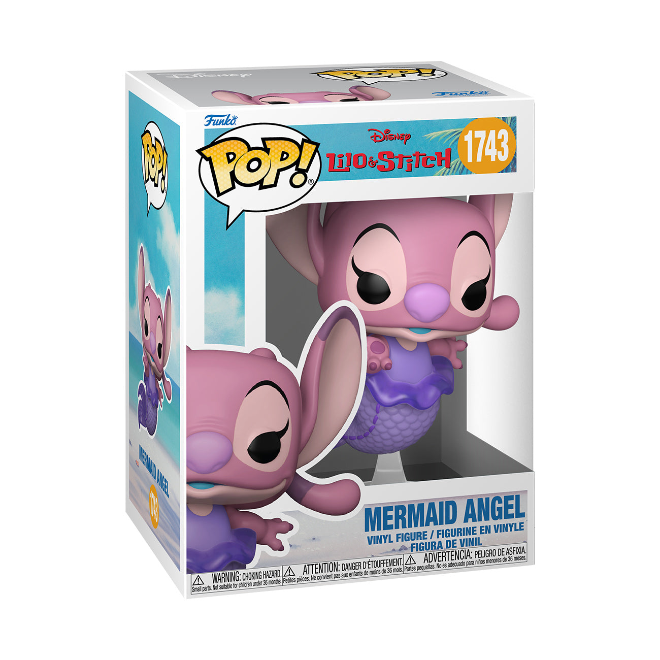 Immagine del prodotto Lilo & Stitch - Mermaid Angel figura Funko Pop
