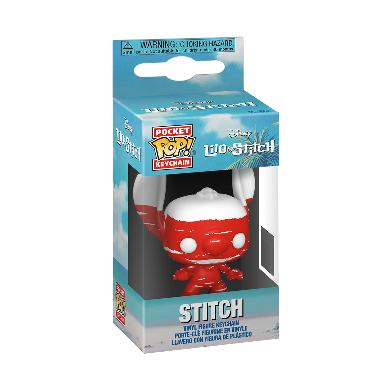 Immagine del prodotto Portachiavi Funko Pop Stitch Badness Level - Lilo & Stitch
