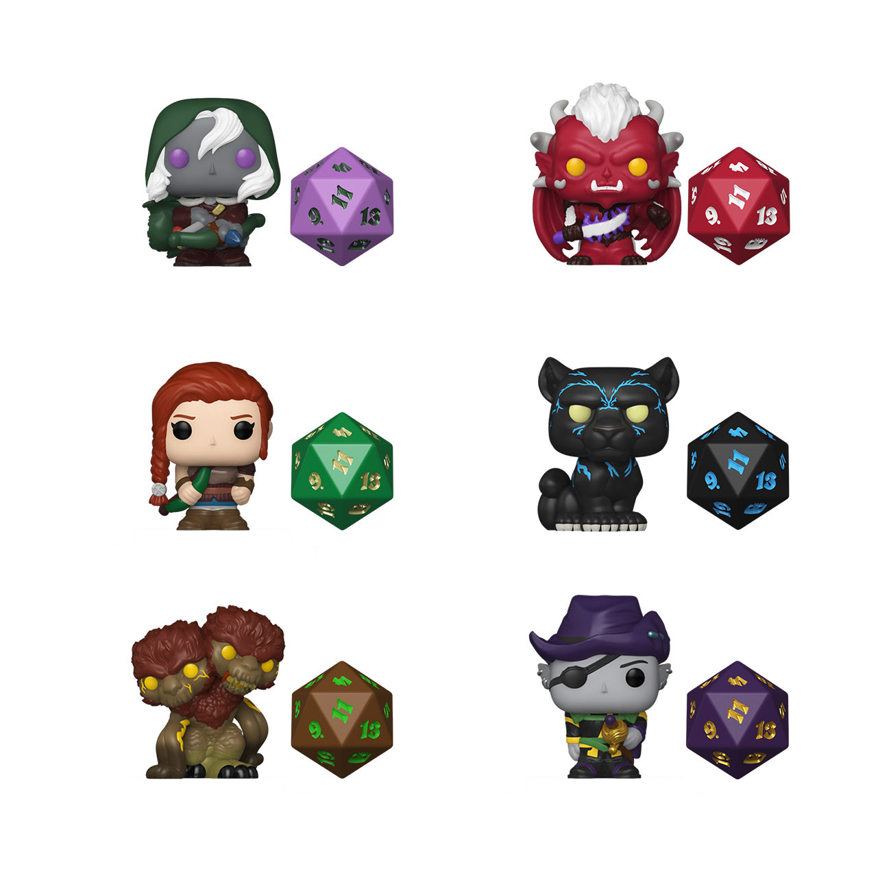 Immagine del prodotto Dungeons & Dragons - Mystery Bitty Pop Funko Figure