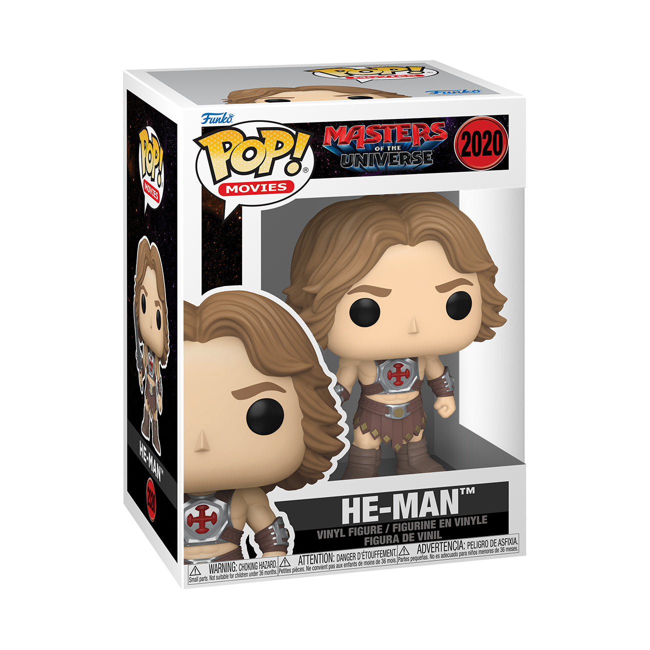 Immagine del prodotto Masters of the Universe - He-Man (Live-Action) figure Funko Pop!