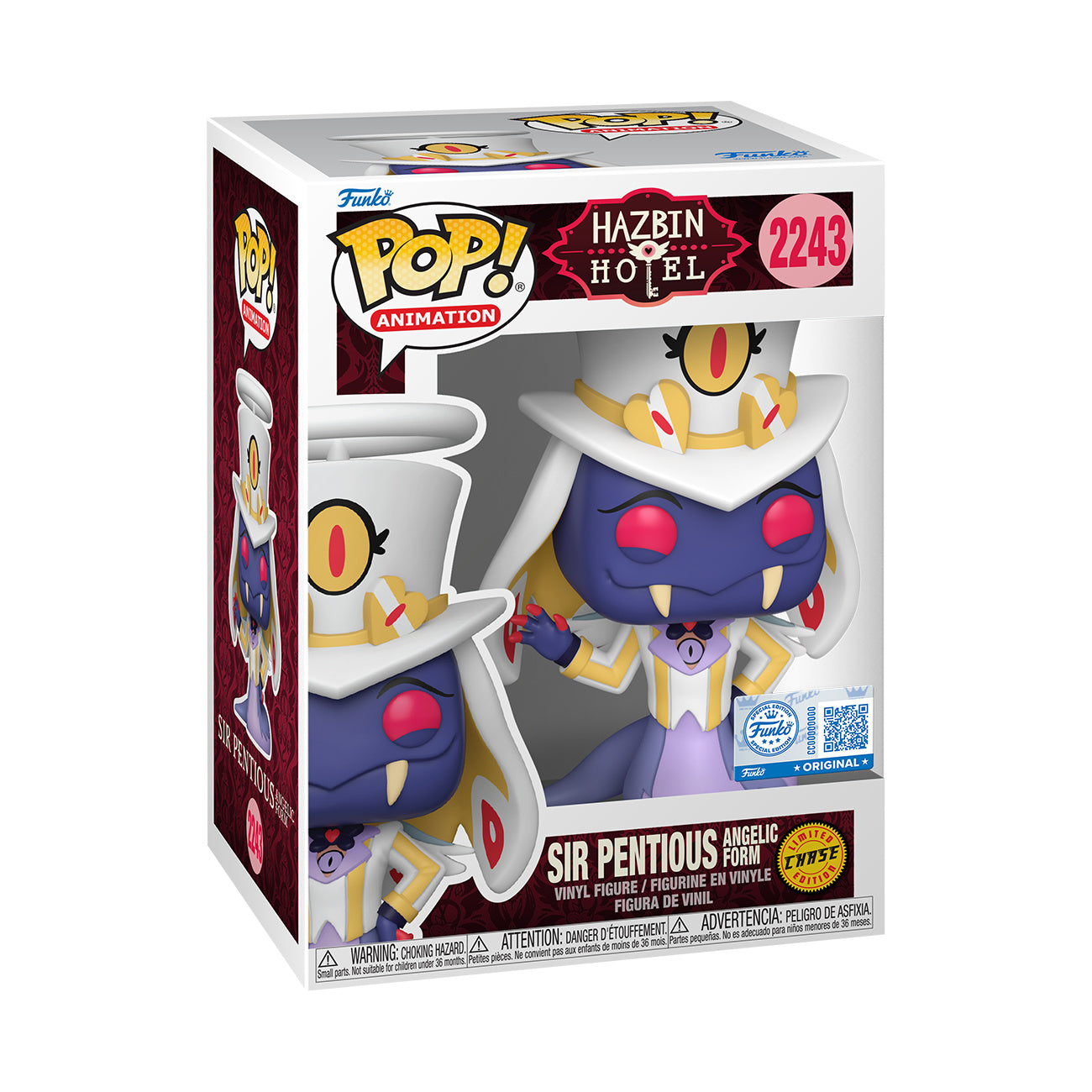 Immagine del prodotto Hazbin Hotel - Sir Pentious Funko Pop Figure