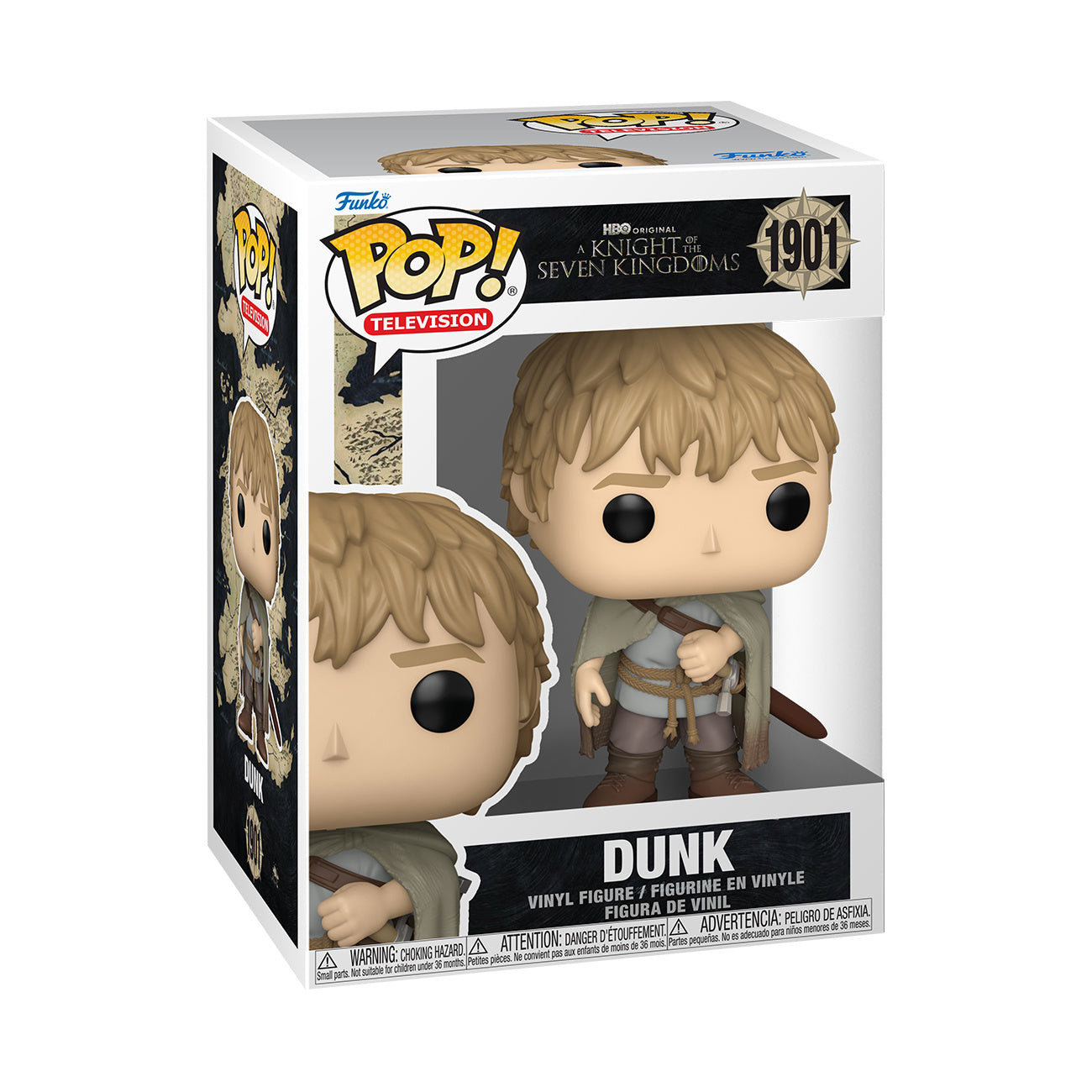 Immagine del prodotto Game of Thrones: A Knight of the Seven Kingdoms - Dunk Figura Funko Pop