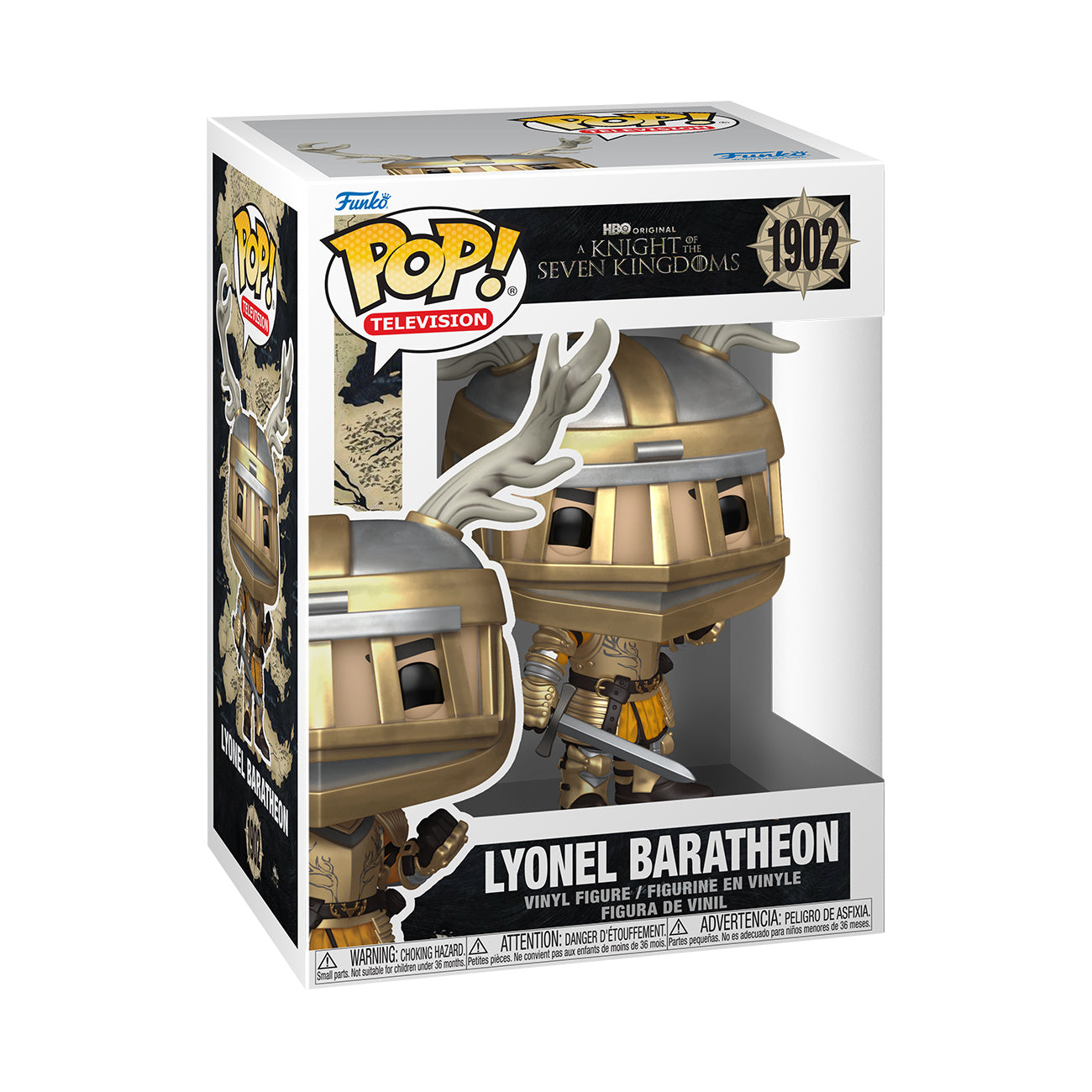 Immagine del prodotto Game of Thrones: A Knight of the Seven Kingdoms – Figura Funko Pop Lyonel Baratheon