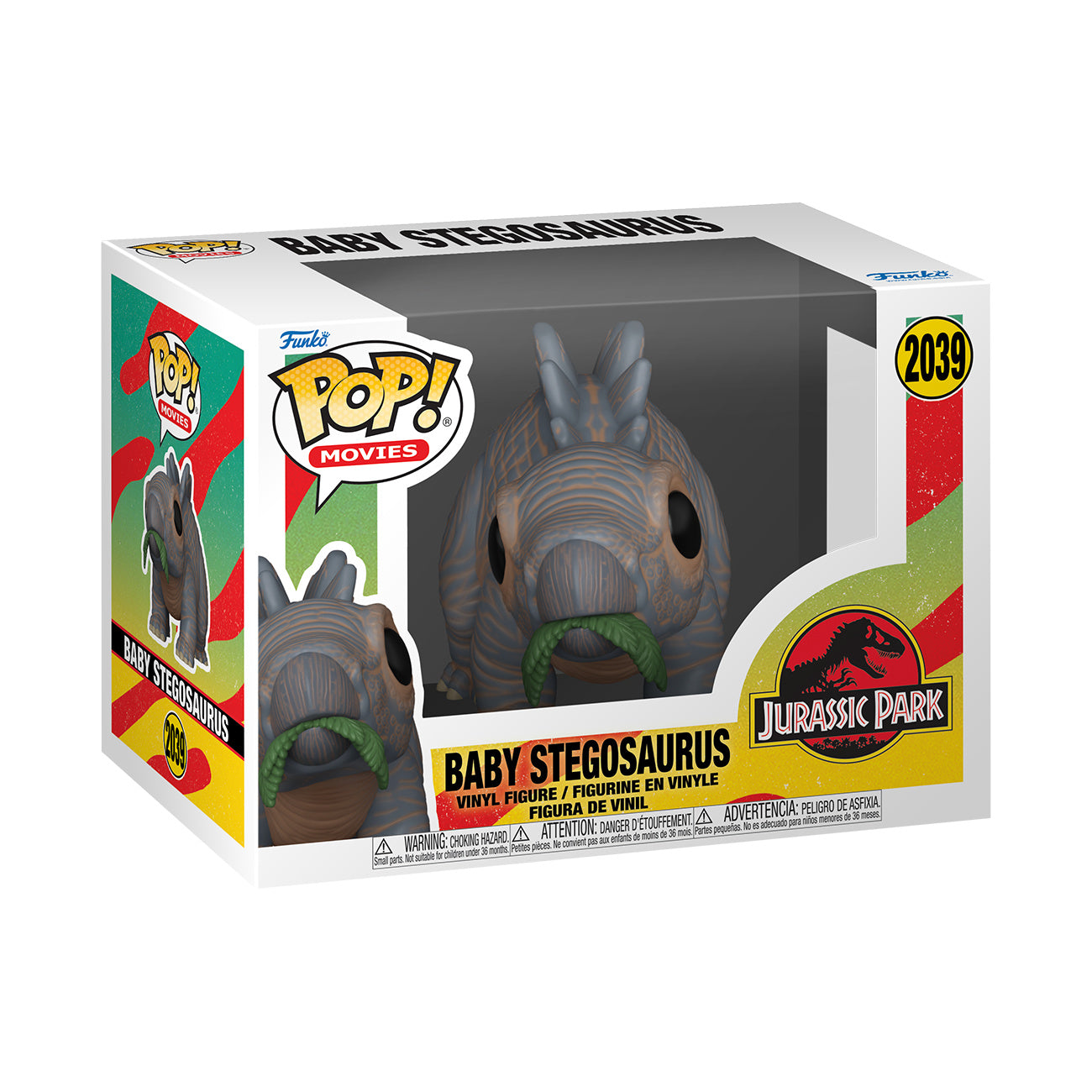 Immagine del prodotto Jurassic Park - Baby Stegosaurus Funko Pop! Figure