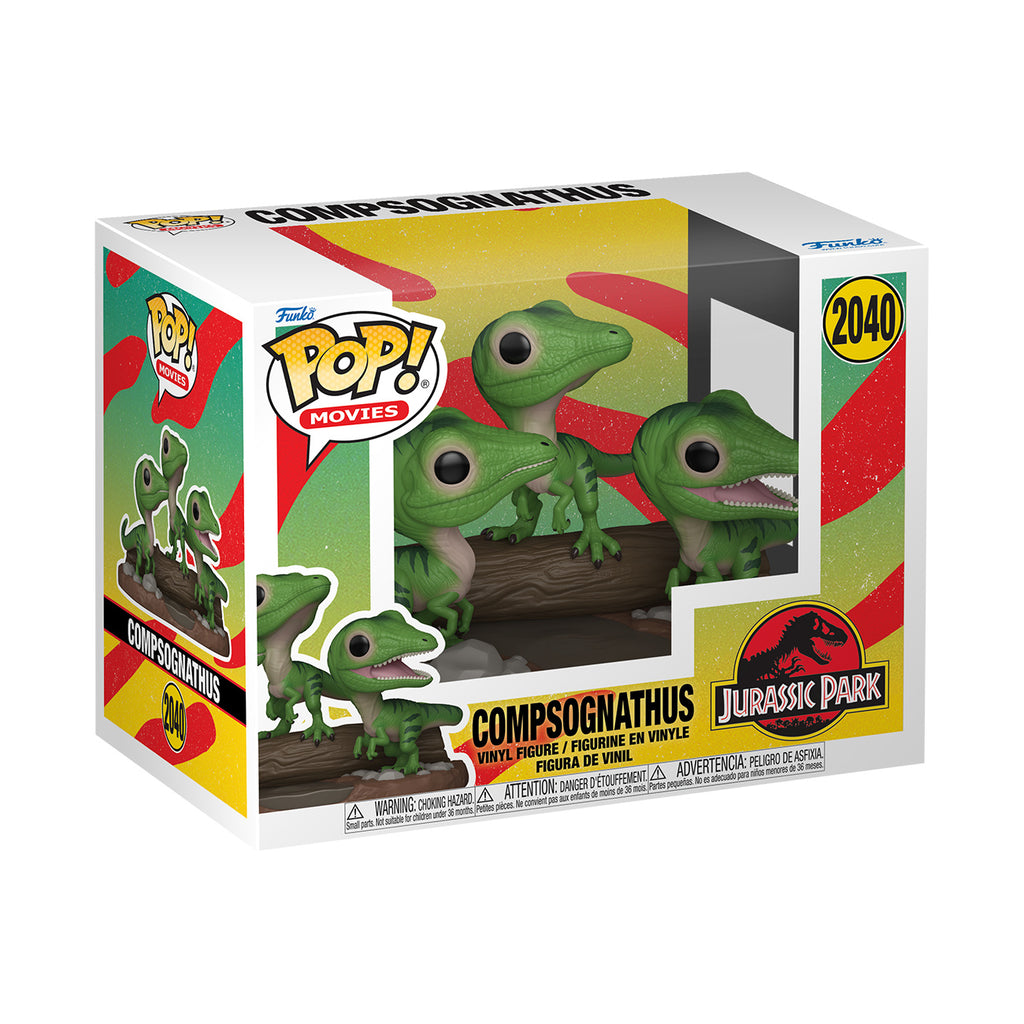 Immagine del prodotto Jurassic Park - Diorama Figure Funko Pop Compsognathus