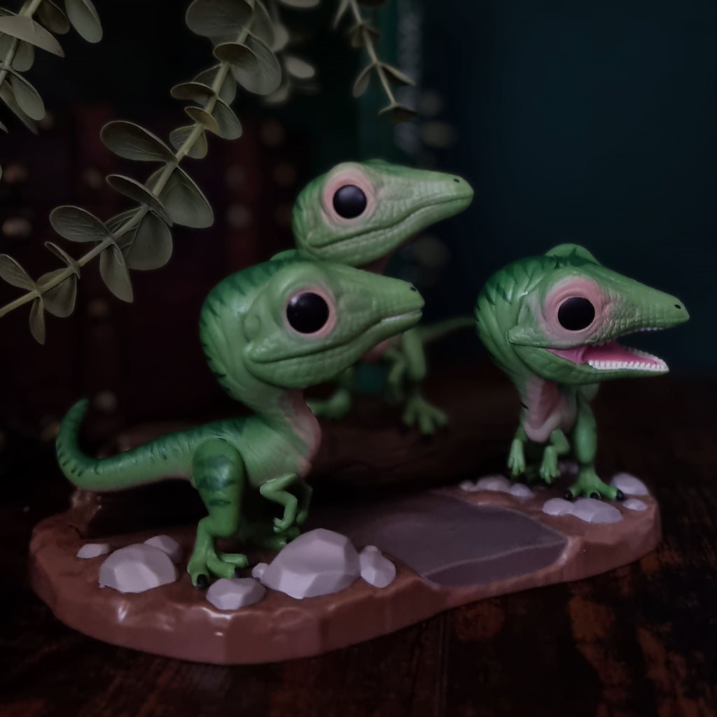 Immagine del prodotto Jurassic Park - Diorama Figure Funko Pop Compsognathus