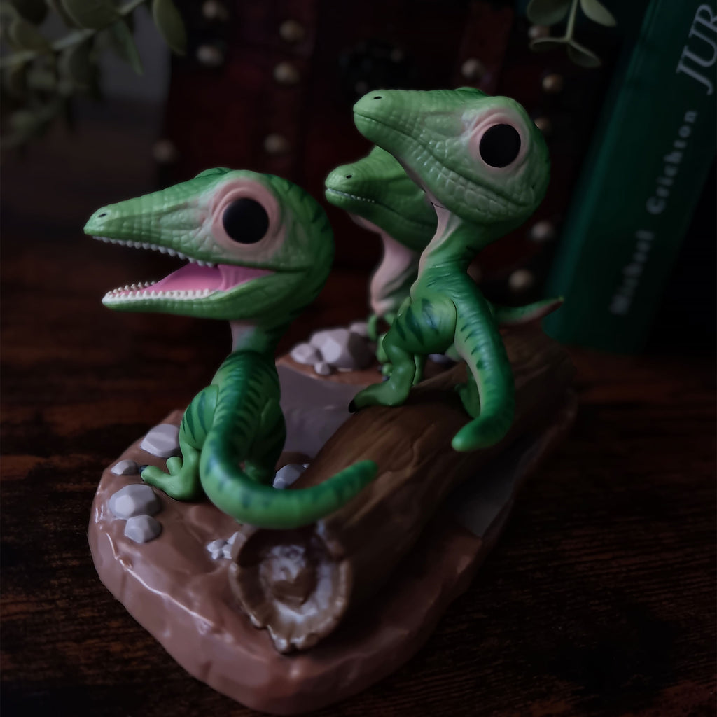 Immagine del prodotto Jurassic Park - Diorama Figure Funko Pop Compsognathus