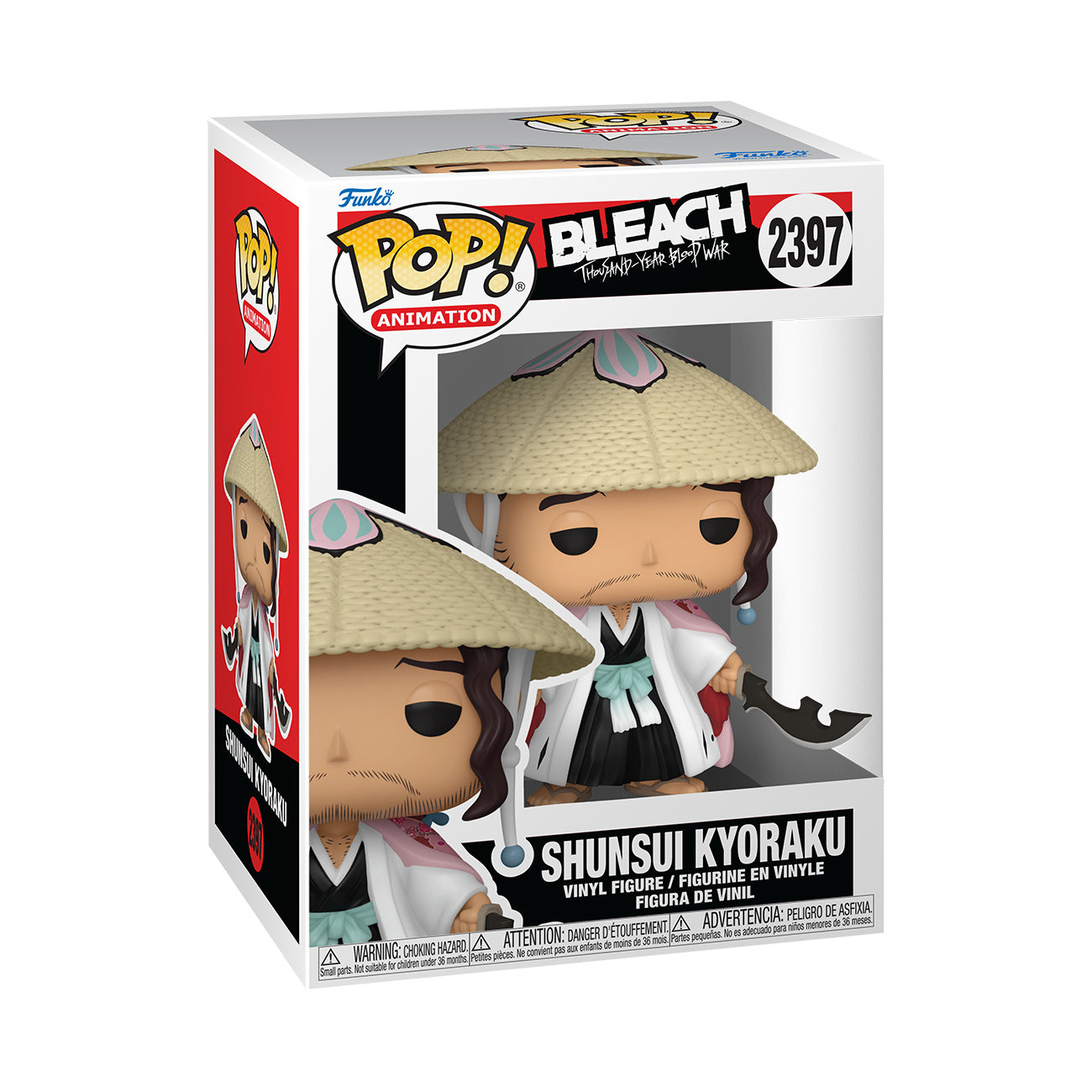 Immagine del prodotto Bleach: Thousand-Year Blood War - Figure Funko Pop Shunsui