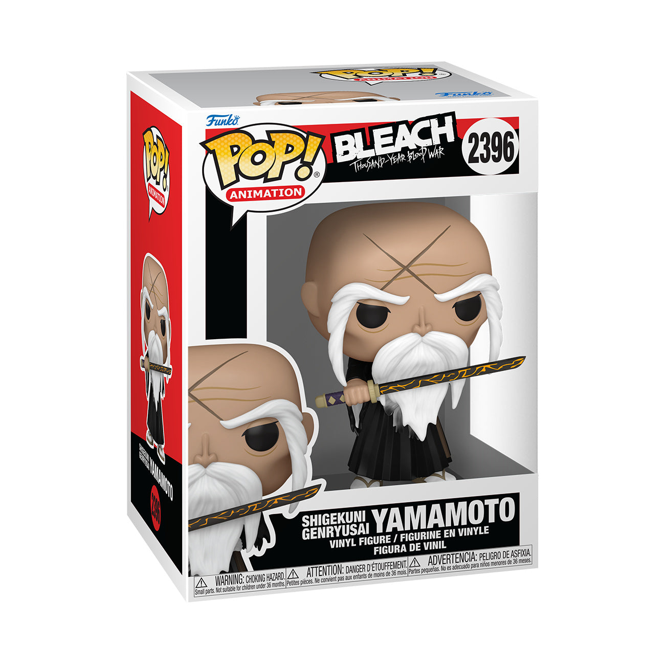 Immagine del prodotto Bleach: Thousand-Year Blood War - Genryusai Shigekuni Yamamoto Funko Pop!