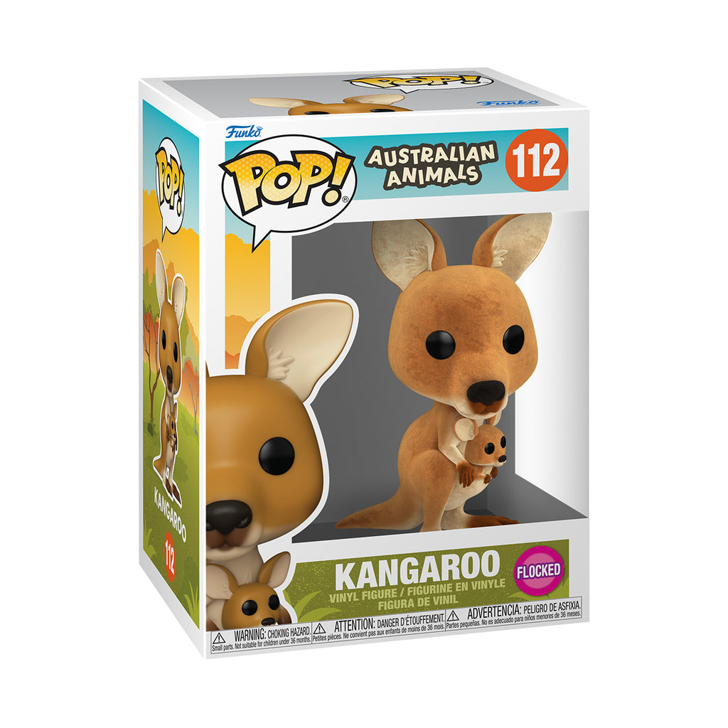 Product image Australian Animals - Kangaroo (flocked) Funko Pop! figure