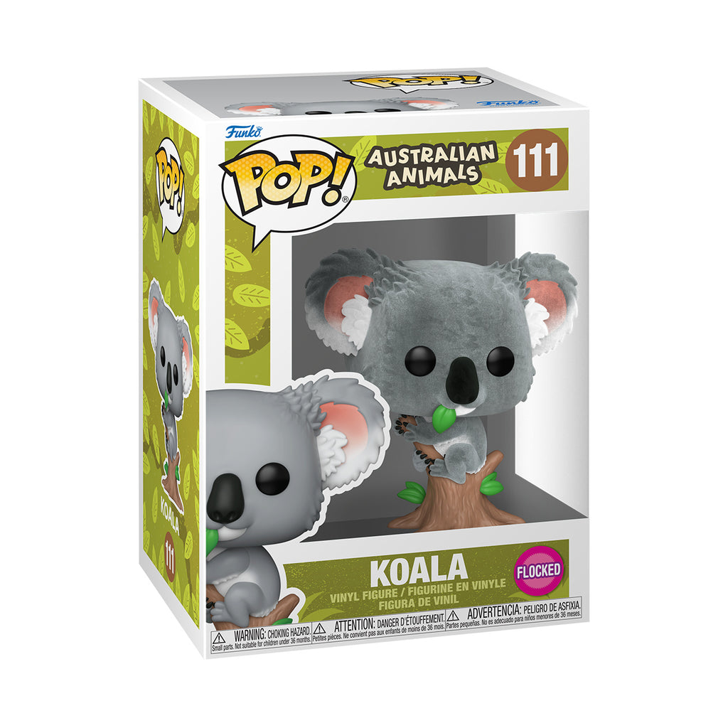 Immagine del prodotto Australian Animals - Koala (floccato) figura Funko Pop