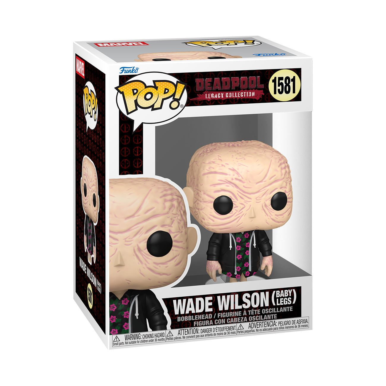 Immagine del prodotto Deadpool - Wade Wilson (Baby Legs) figura Funko Pop bobblehead