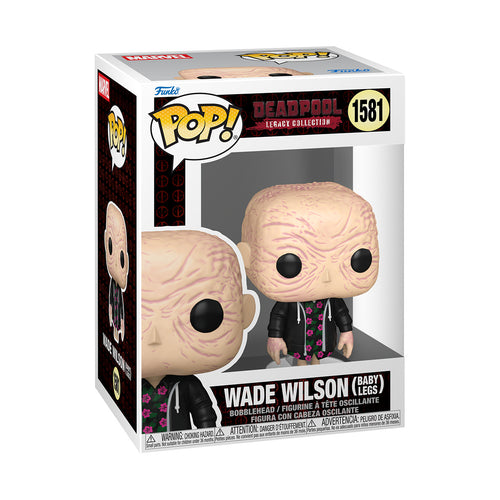Immagine del prodotto Deadpool - Wade Wilson (Baby Legs) figura Funko Pop bobblehead