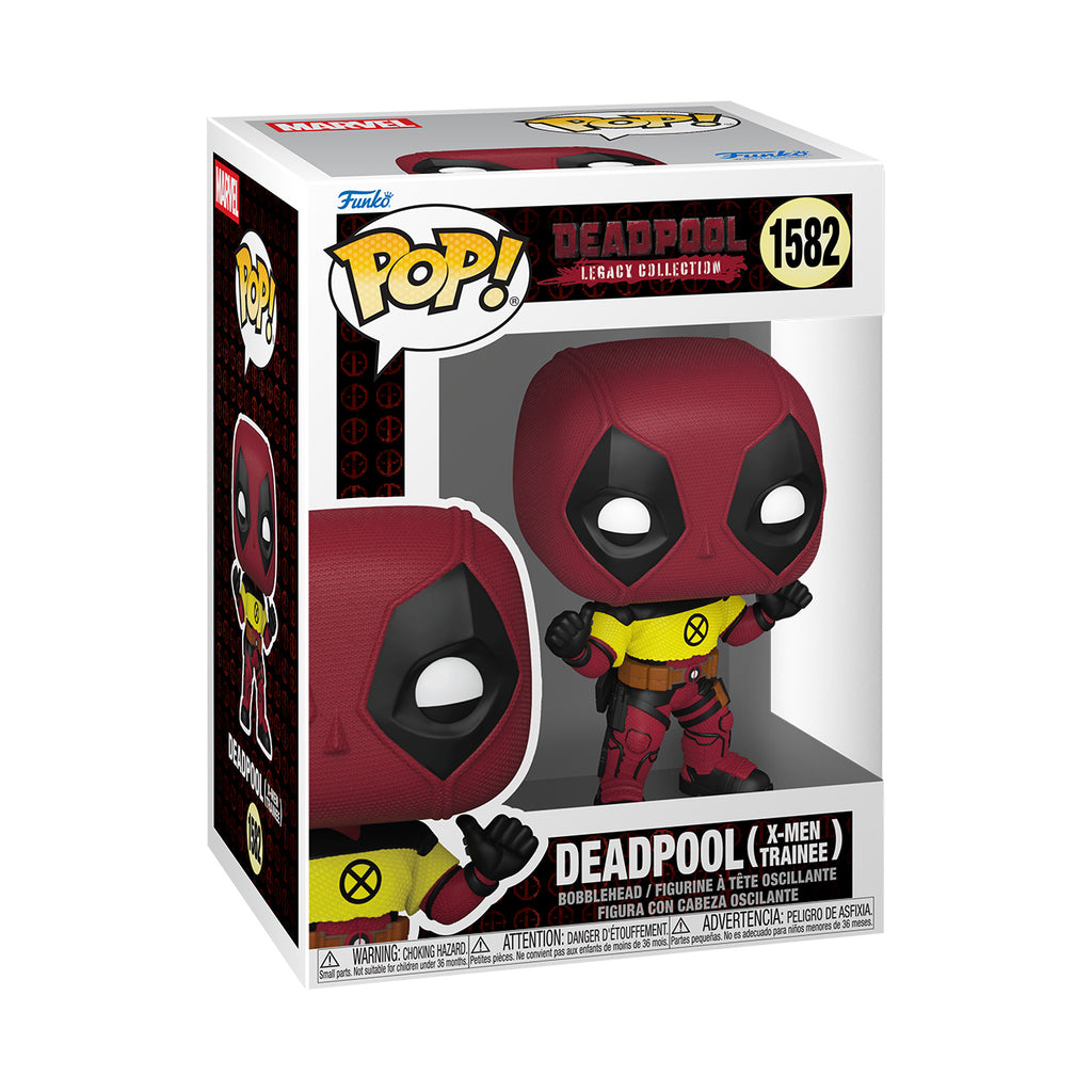 Immagine del prodotto Deadpool - X-Men Shirt Funko Pop figure bobblehead