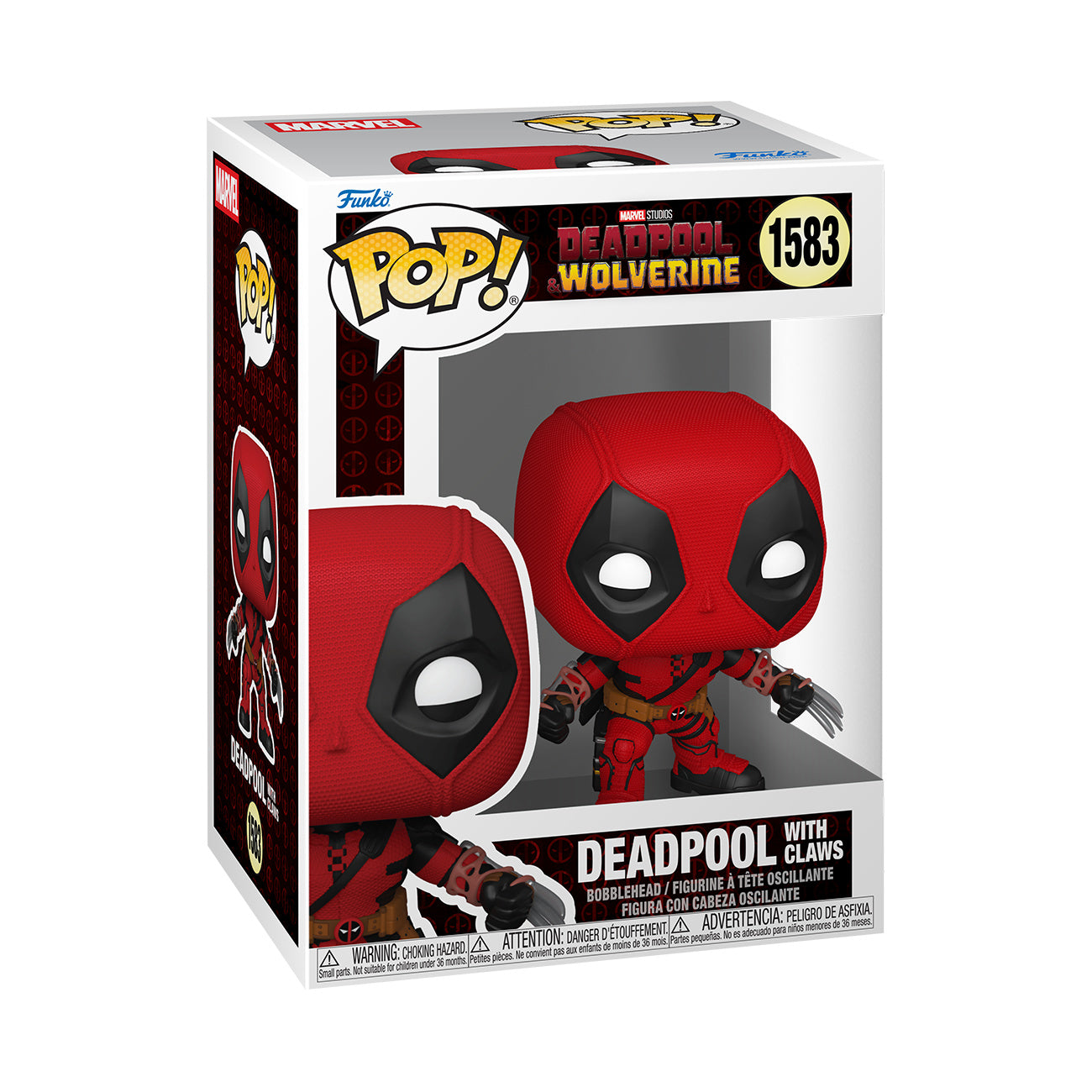 Immagine del prodotto Figura Funko Pop bobblehead Deadpool con lame