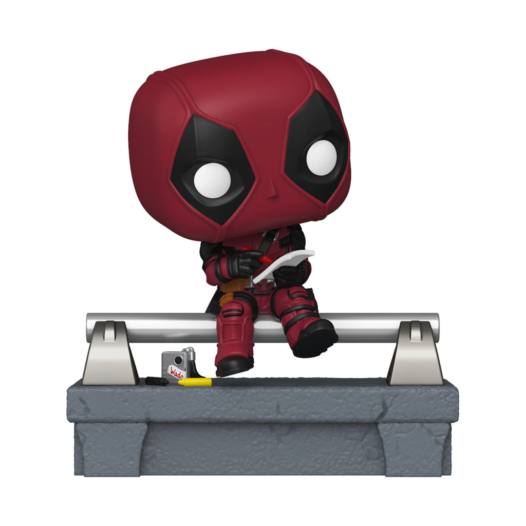 Immagine del prodotto Deadpool - Diorama Funko Pop con testa oscillante