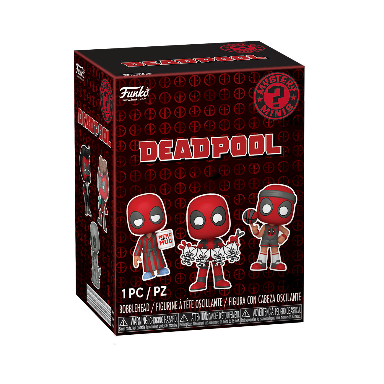 Immagine del prodotto Deadpool - Mystery Minis Funko Pop Figure Serie 5