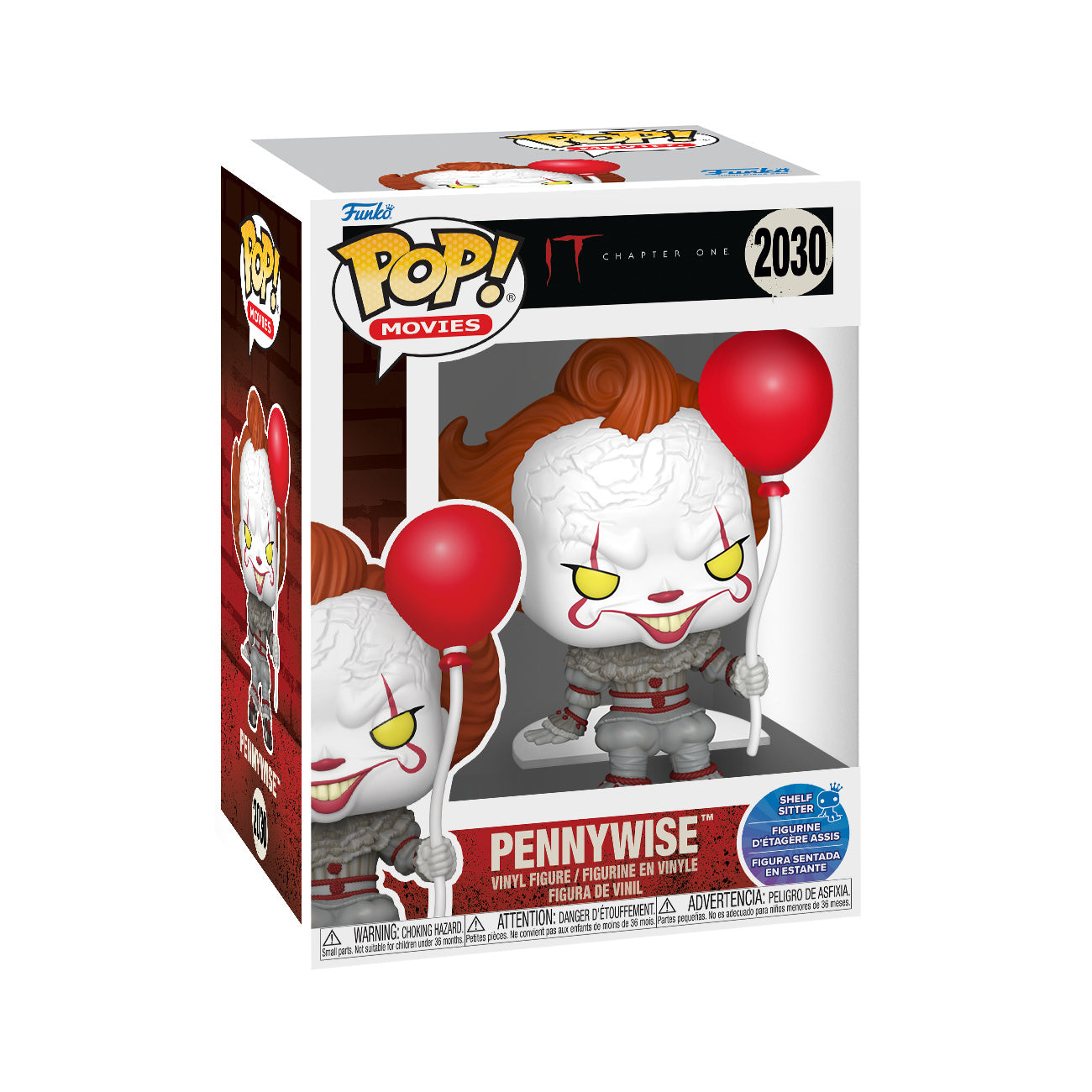 Immagine del prodotto It di Stephen King - Figura Funko Pop! Pennywise Horror Sitters
