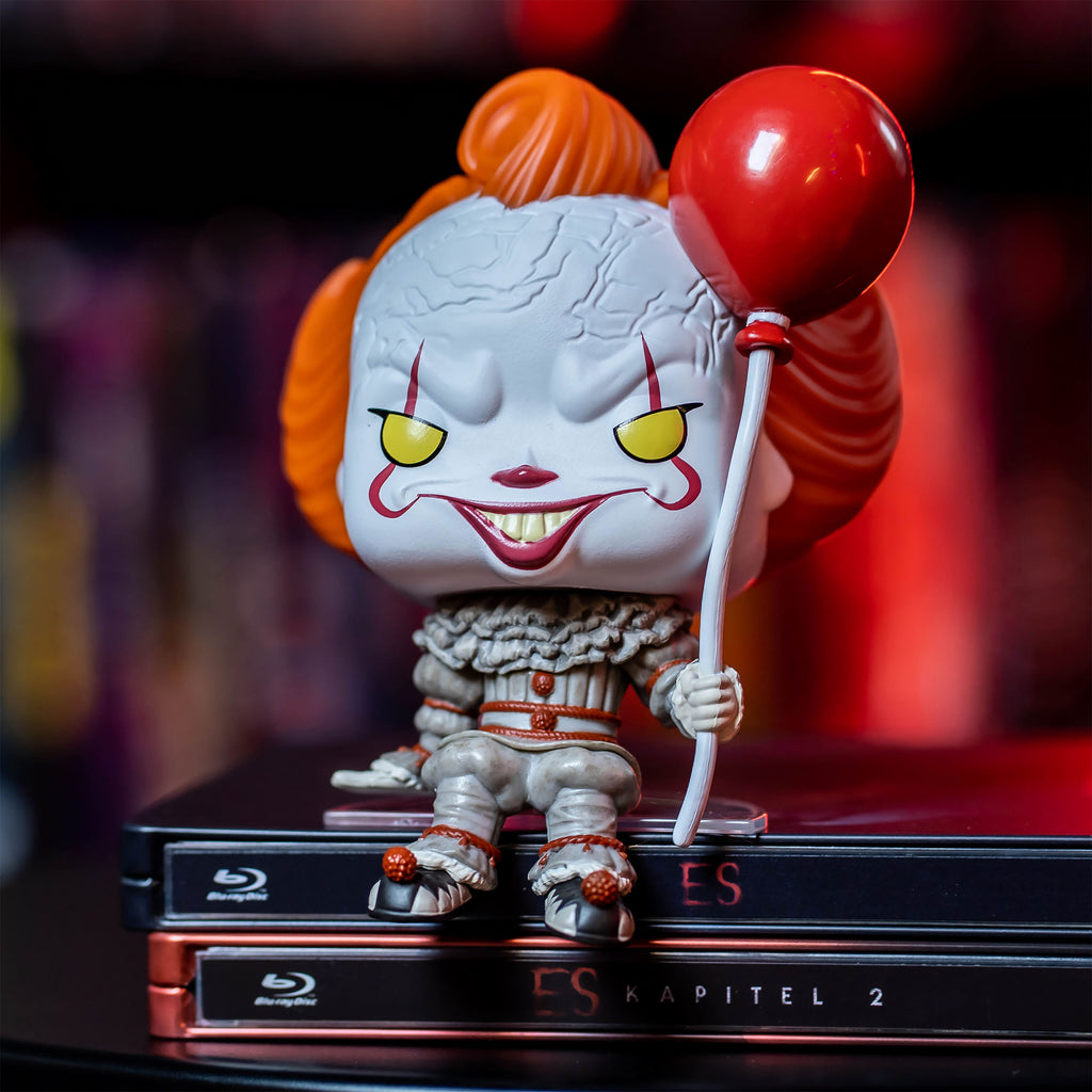 Immagine del prodotto It di Stephen King - Figura Funko Pop! Pennywise Horror Sitters