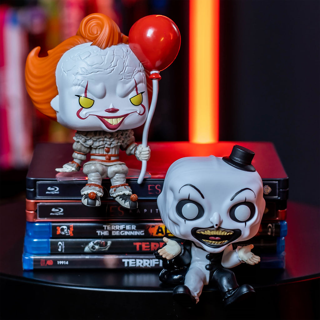 Immagine del prodotto It di Stephen King - Figura Funko Pop! Pennywise Horror Sitters