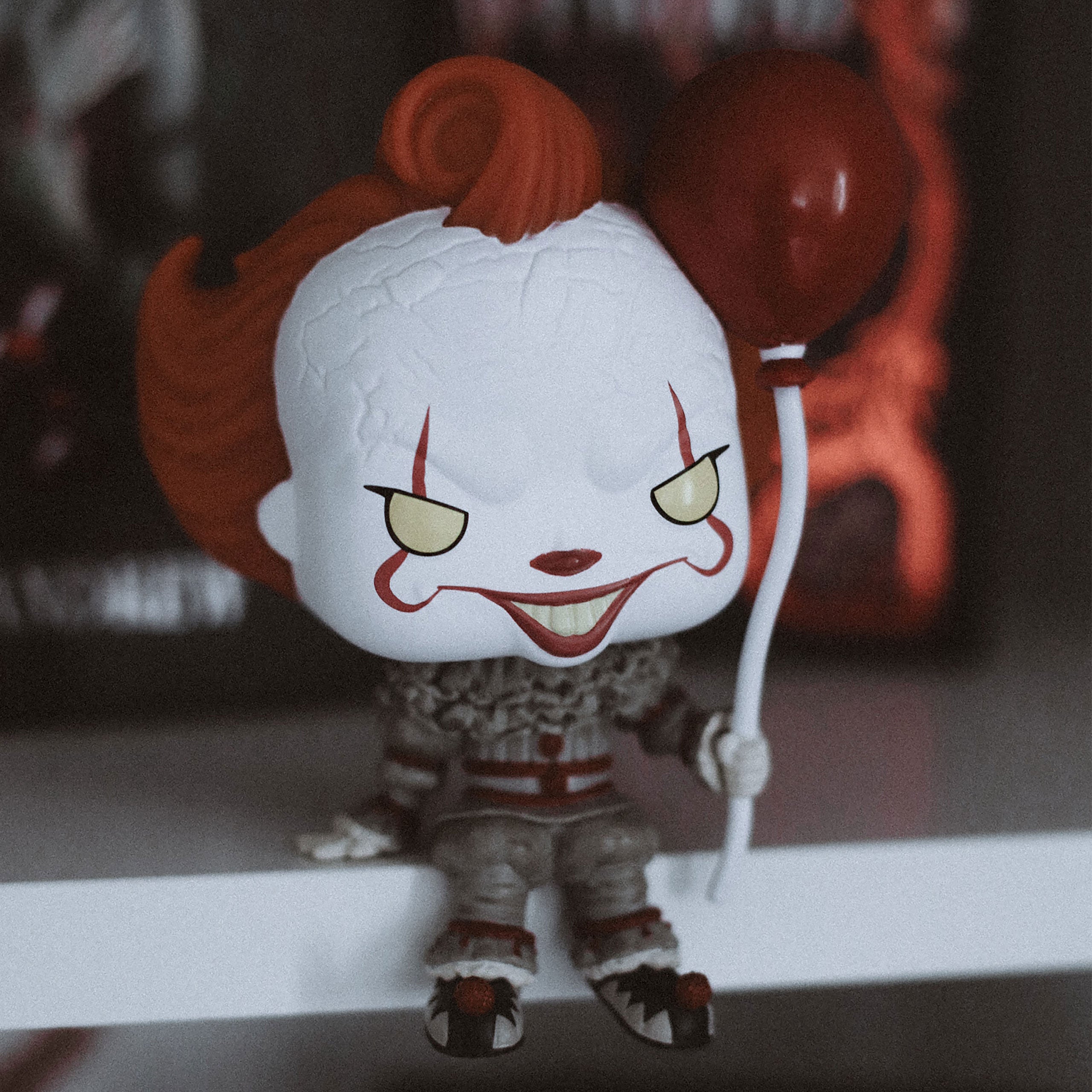 Immagine del prodotto It di Stephen King - Figura Funko Pop! Pennywise Horror Sitters