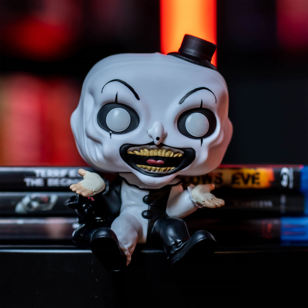 Product image Terrifier - Art the Clown (Shelf Sitter) Funko Pop Figure