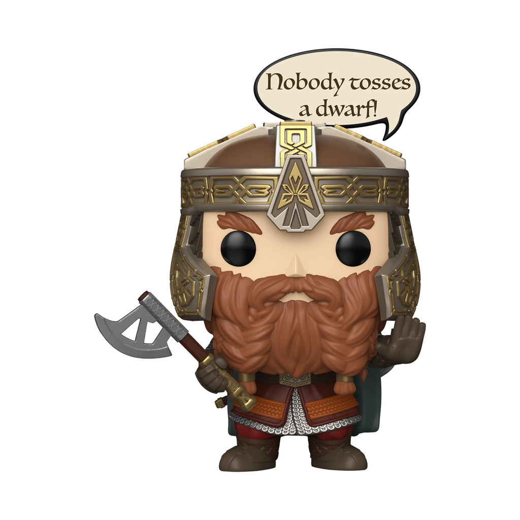 Immagine del prodotto Il Signore degli Anelli – figure Funko Pop! Gimli