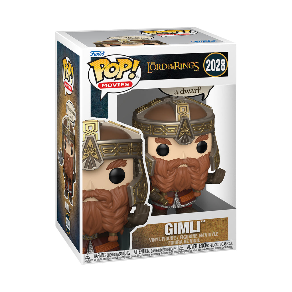 Immagine del prodotto Il Signore degli Anelli – figure Funko Pop! Gimli