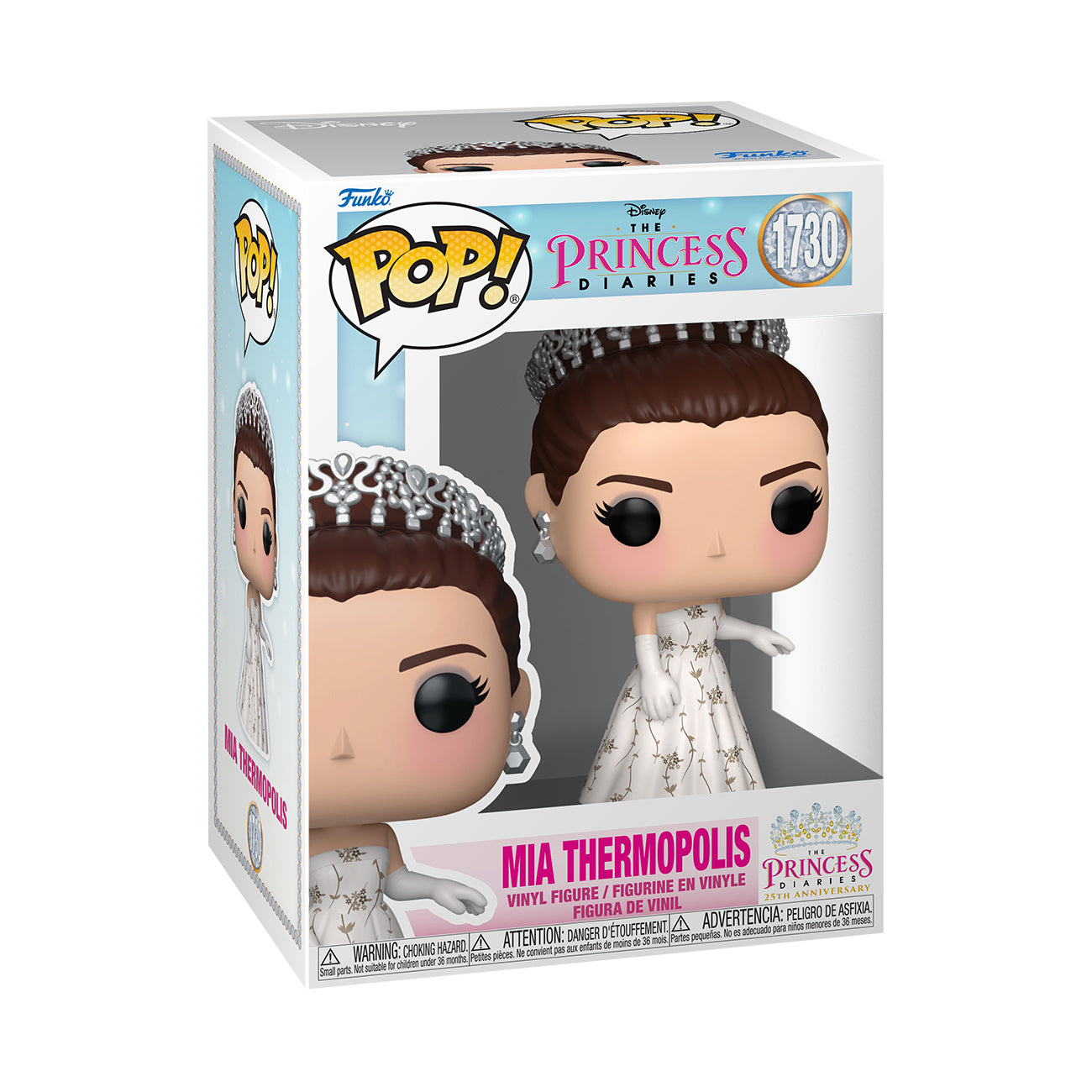 Immagine del prodotto Pretty Princess - Figura Funko Pop Mia Thermopolis