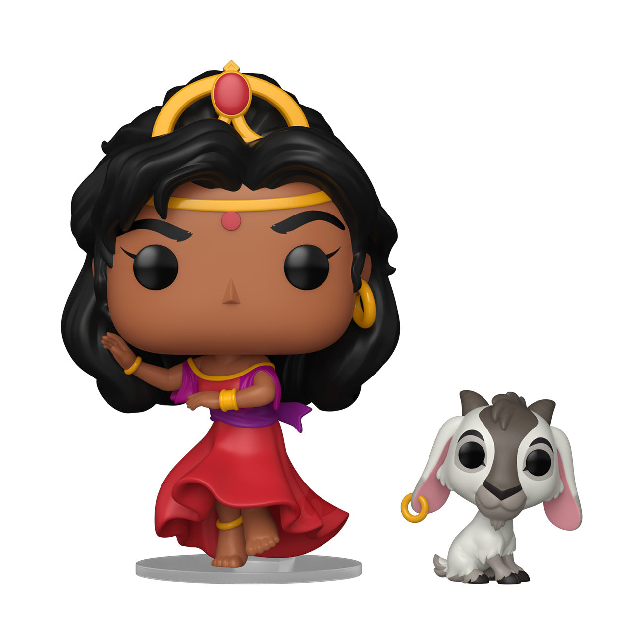 Immagine del prodotto Il Gobbo di Notre Dame – Esmeralda con Djali figura Funko Pop!