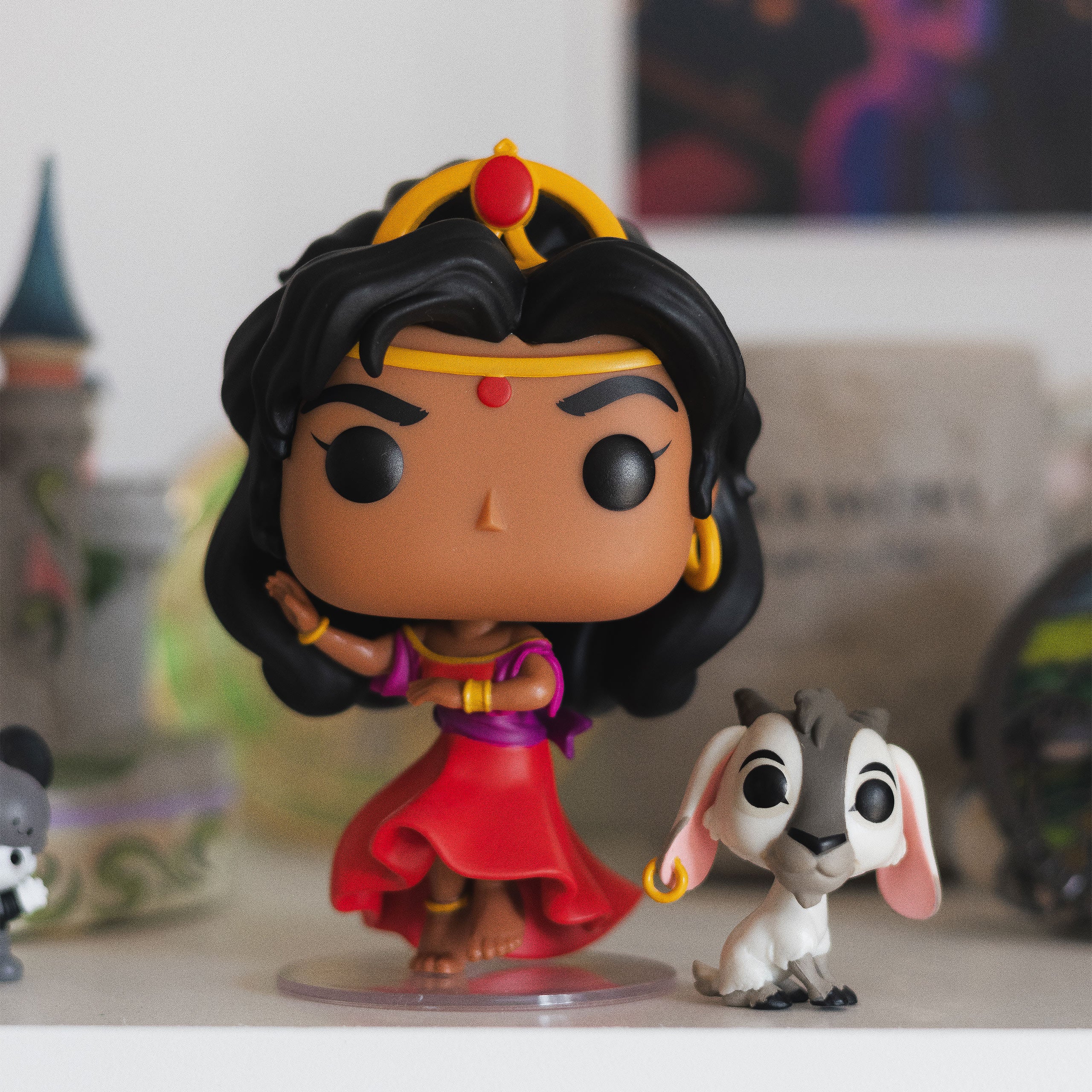 Immagine del prodotto Il Gobbo di Notre Dame – Esmeralda con Djali figura Funko Pop!