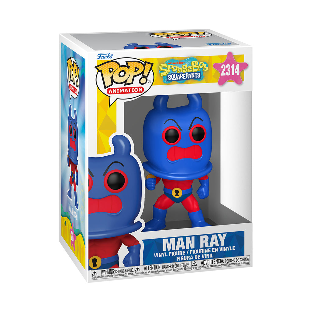 Product image SpongeBob – Man Ray Funko Pop! Figure