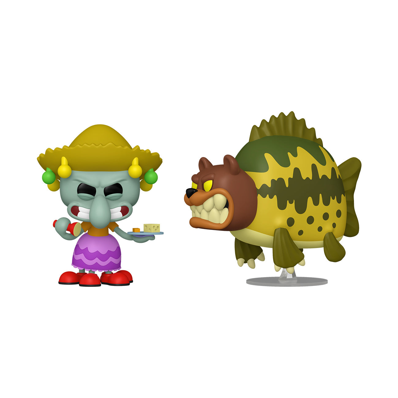 Immagine del prodotto SpongeBob – Squiddi con orso di mare figura Funko Pop diorama