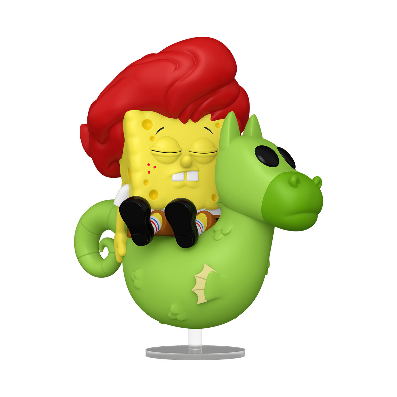 Immagine del prodotto Figura Funko Pop SpongeBob e cavalluccio marino Mystery - SpongeBob
