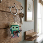 Product image Adventure Time - Cowboy BMO with Guitar Funko Pop Keychain