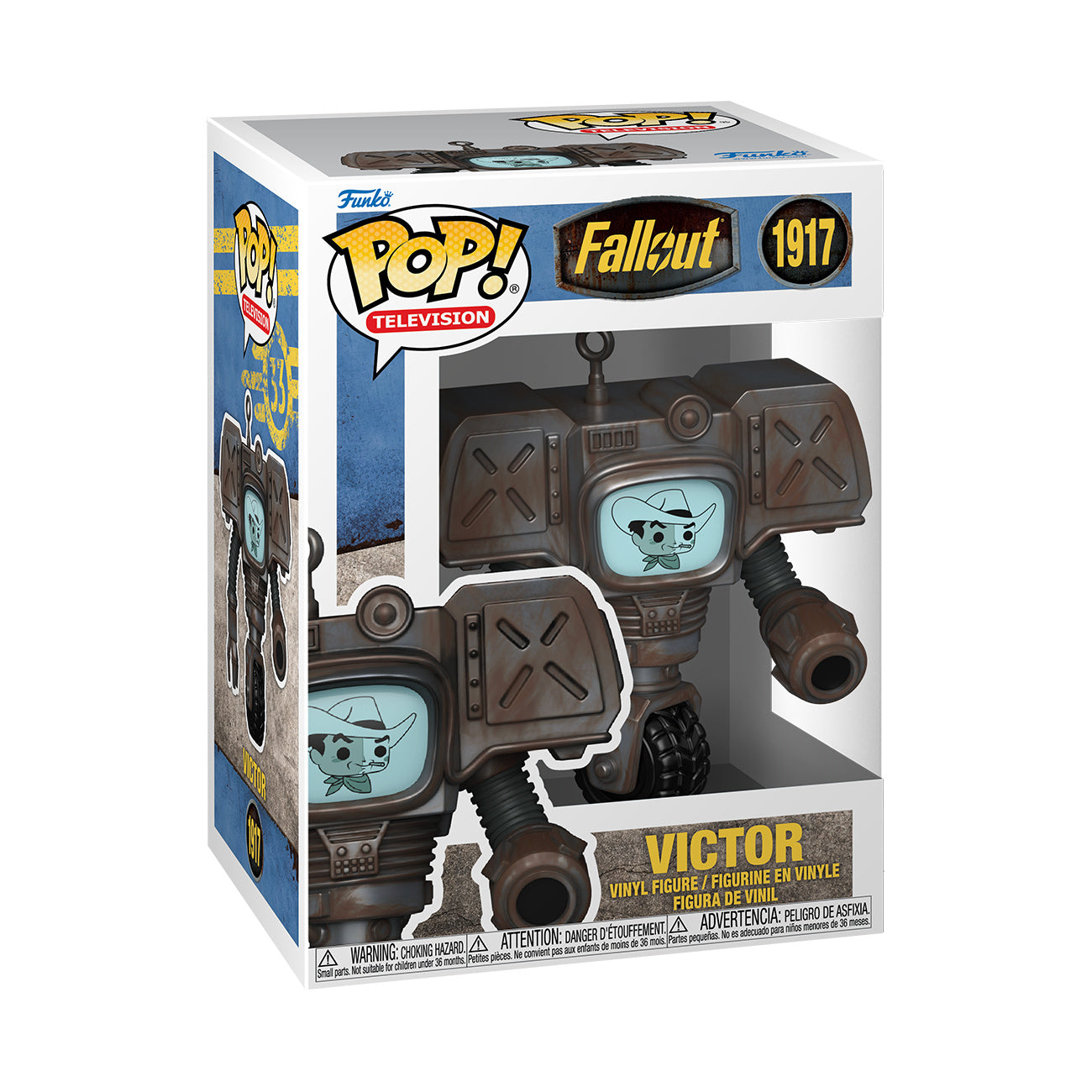 Immagine del prodotto Fallout - Victor (Securitron) figura Funko Pop!