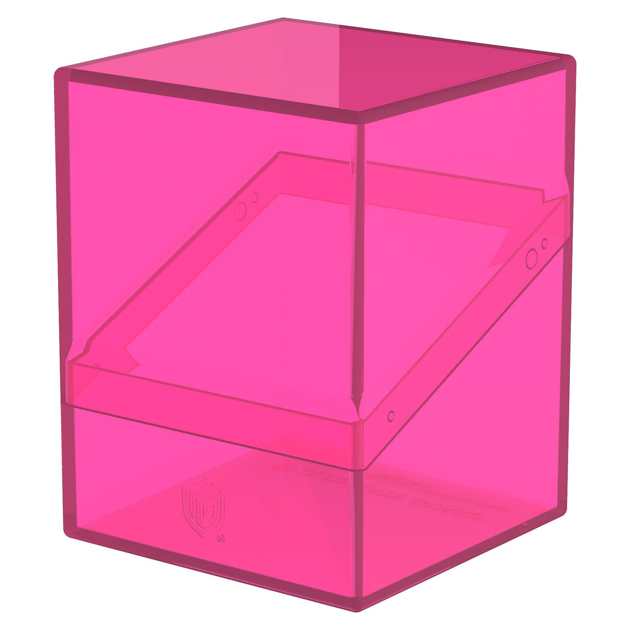 Immagine del prodotto Ultimate Guard Boulder 100+ Clear – Rhodonite