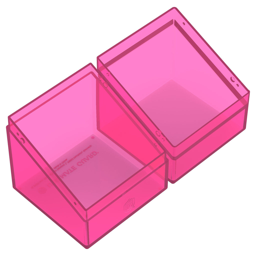 Immagine del prodotto Ultimate Guard Boulder 100+ Clear – Rhodonite