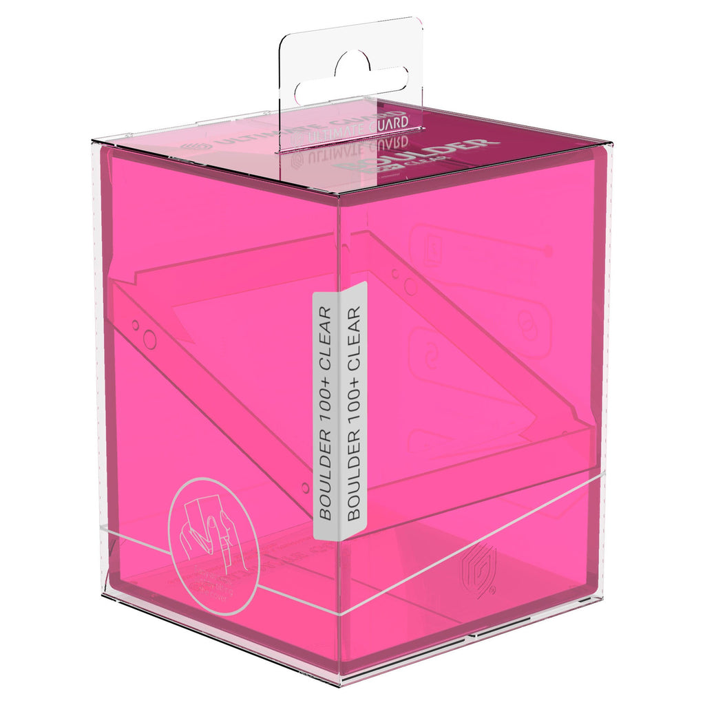 Immagine del prodotto Ultimate Guard Boulder 100+ Clear – Rhodonite