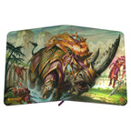 Immagine del prodotto Ultimate Guard Zipfolio 360 Xenoskin Magic: The Gathering "Tarkir: Dragonstorm" - Rinoceronte da schermaglia