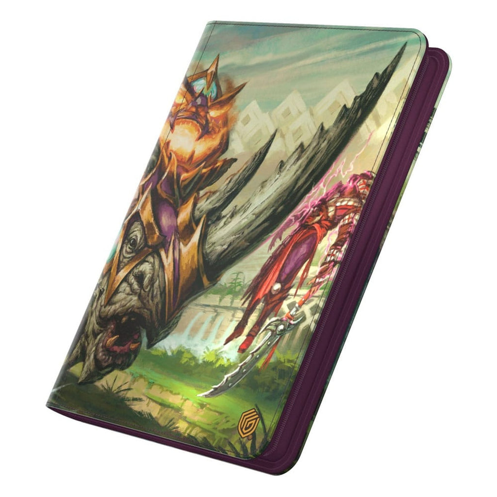 Immagine del prodotto Ultimate Guard Zipfolio 360 Xenoskin Magic: The Gathering "Tarkir: Dragonstorm" - Rinoceronte da schermaglia
