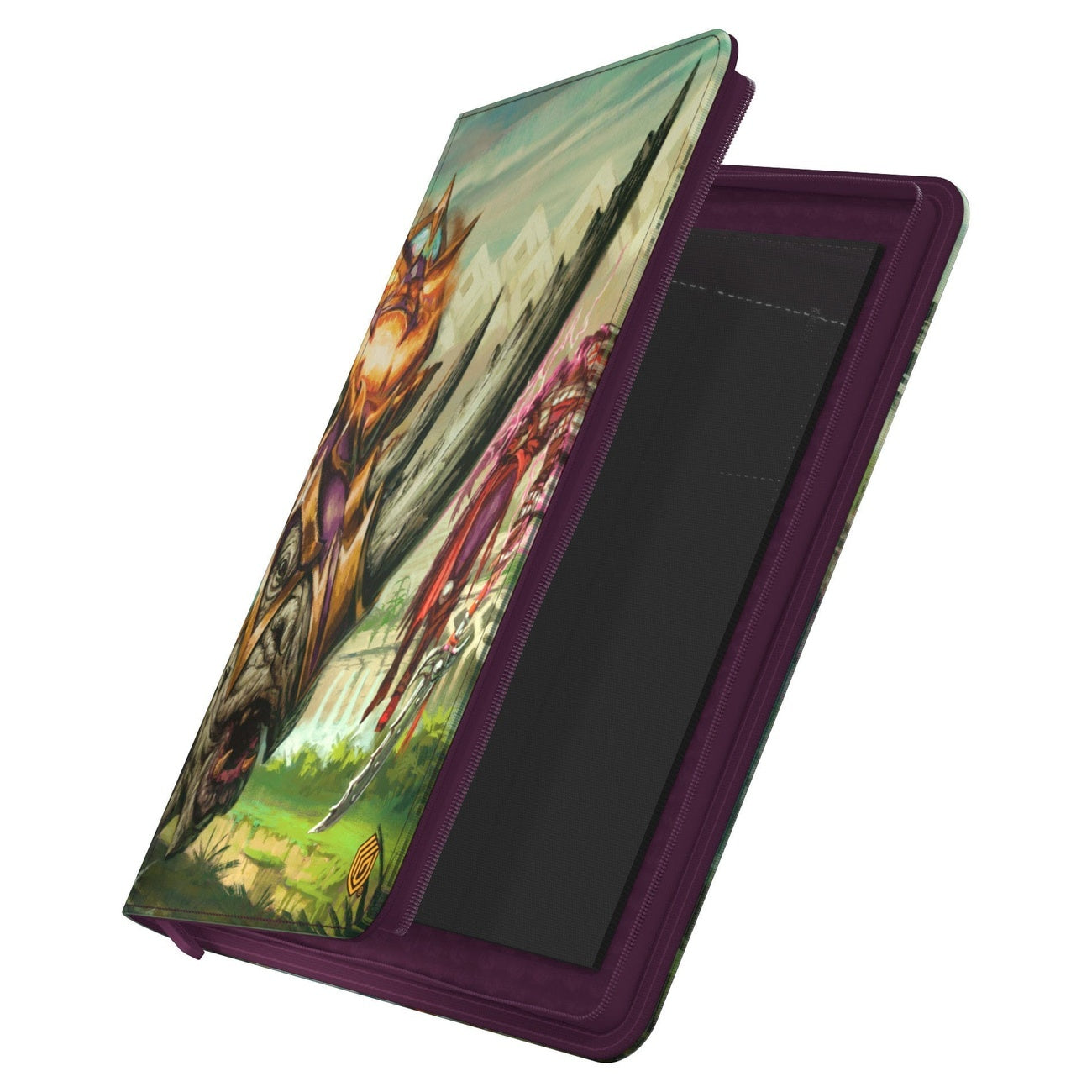 Immagine del prodotto Ultimate Guard Zipfolio 360 Xenoskin Magic: The Gathering "Tarkir: Dragonstorm" - Rinoceronte da schermaglia