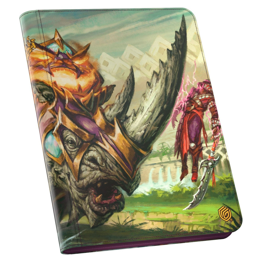 Immagine del prodotto Ultimate Guard Zipfolio 360 Xenoskin Magic: The Gathering "Tarkir: Dragonstorm" - Rinoceronte da schermaglia