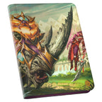 Immagine del prodotto Ultimate Guard Zipfolio 360 Xenoskin Magic: The Gathering "Tarkir: Dragonstorm" - Rinoceronte da schermaglia